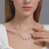 Women's Pearl Necklace Pendant Neck Chain Simple Gold Color Beads Charm Choker Jewelry On The Neck Collar Accessories for Women