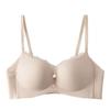 Deep V Lacey Lingerie, Gathers To Enhance the Bust, Provides a Smooth and Seamless Sexy Bra.
