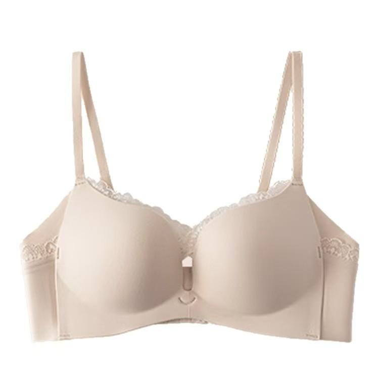 Deep V Lacey Lingerie, Gathers To Enhance the Bust, Provides a Smooth and Seamless Sexy Bra.