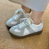 Casual shoes women's spring and autumn 2025 new shoes women's tide versatile niche flat-bottomed sports shoes design sense couple shoes