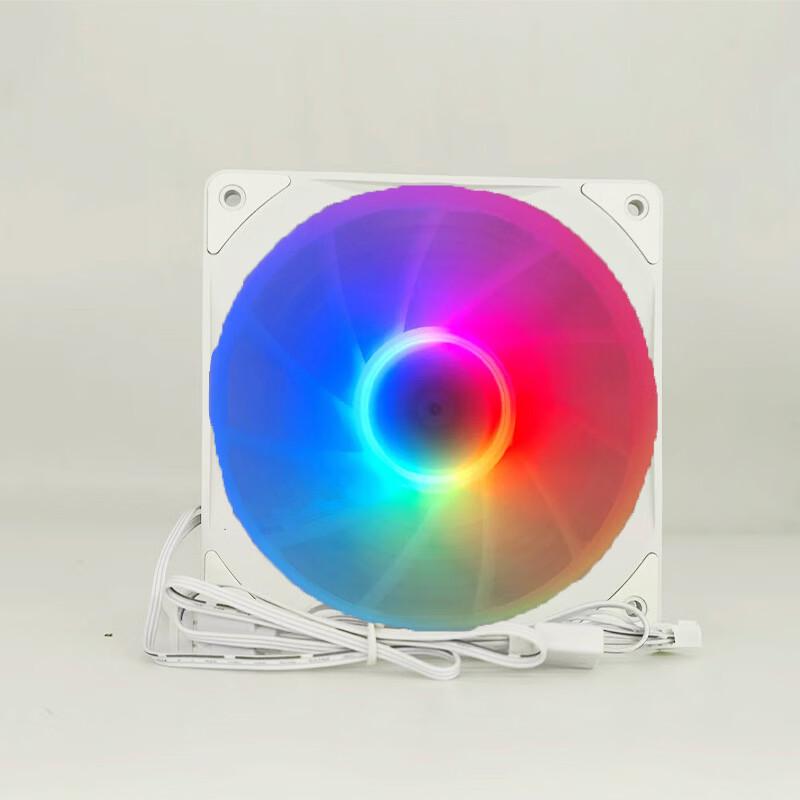 Ollymurs ARGB 5V 3-Pin PC Case Cooling Fan