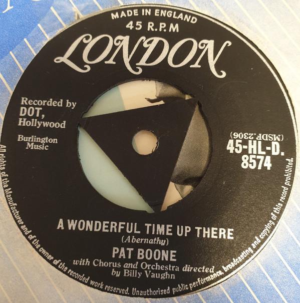 

7inch Record PAT BOONE Its Too Soon To Know 45HLD8574 LONDON RECORDS UK Rock Used
