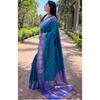 Beautiful Zari Work In Form of Traditional Motifs.  Elegantly Decorated with Gorgeous Solid Jacquard Weave That Gives a Perfect Look To the Outfit.