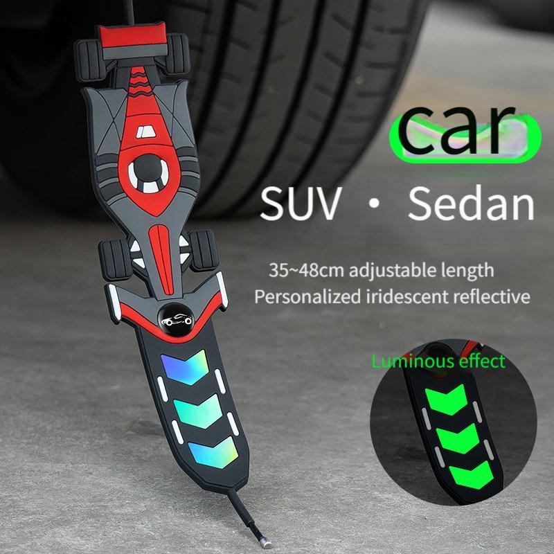 

Heavy-Duty Anti-Static Grounding Strip Rear Trailer Belt for Electrical Protection Static Dissipation Car Safety Accessory Glow-in-the-Dark Reflective Version