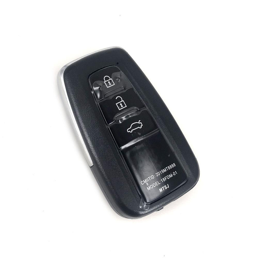 Car Truck One-button Start System Alarm Passive Keyless Push Button Starter 12V