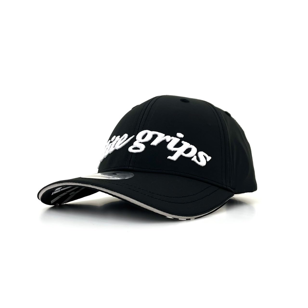

Logo Cap Hat Golf Fishing Free Unisex Black 1 [Elite Grip] 56-60cm