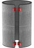 Air Purifier Filter Element Carbon Air Filter for BP03 BP04 BP06 Black