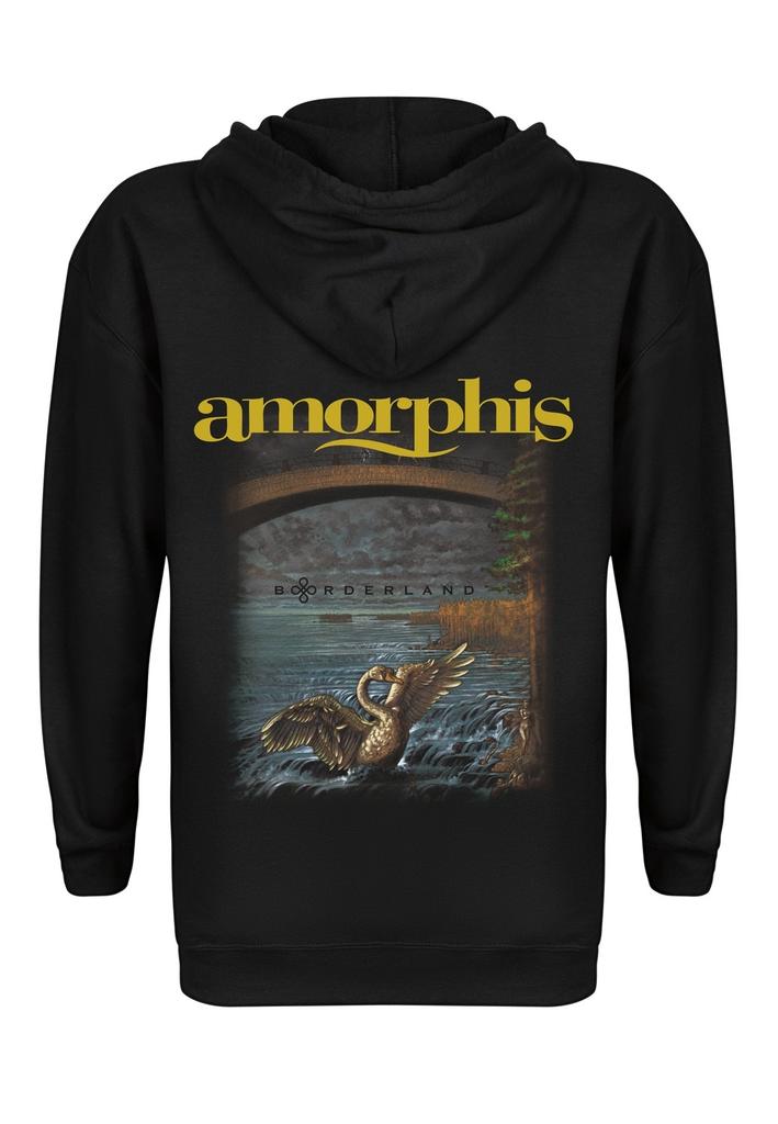 Amorphis Borderline Zip- Hoodie