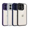 Transparent Silicone Case For OnePlus 15 Oneplus15 PC Back TPU Bumper Shockproof Clear Phone Cases Cover For One Plus 15