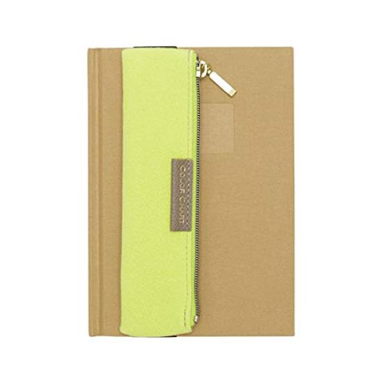 Color Chart Band Pencil Case A6 Morning Traveler's (70 Dew)