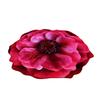 3D Flower Bathroom Rug Anti-Slip Absorbent Floor Mat Realistic Flower Area Rug for Entrance