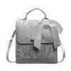 High-end Shoulder Bag for Women with Shoulders and Women's Fashionable Personality and Simple College Style Bow Crossbody Bag