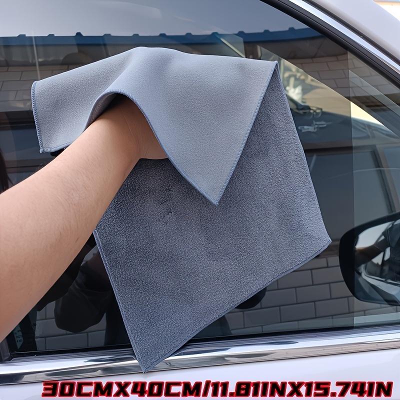 

Car Drying Towel Super Absorbent Twisted Velvet Car Towel Quick-Drying Large Size Cleaning Lint-Free Detailing Cloth 30*30CM