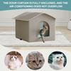 Insulated Cat House Cooling Portable Dog House Pet Condos For Kittens Puppies Rabbits Hot Day Hideaway Home Travel Holiday