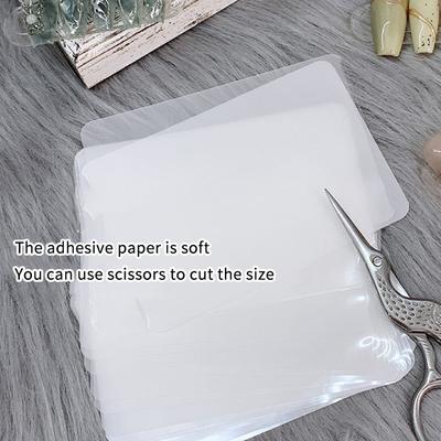 200Pcs Nail Gel Palette Art Painting Tool Reusable Waterproof Tearable Both Sides Can Used Nail Polish Color Palette