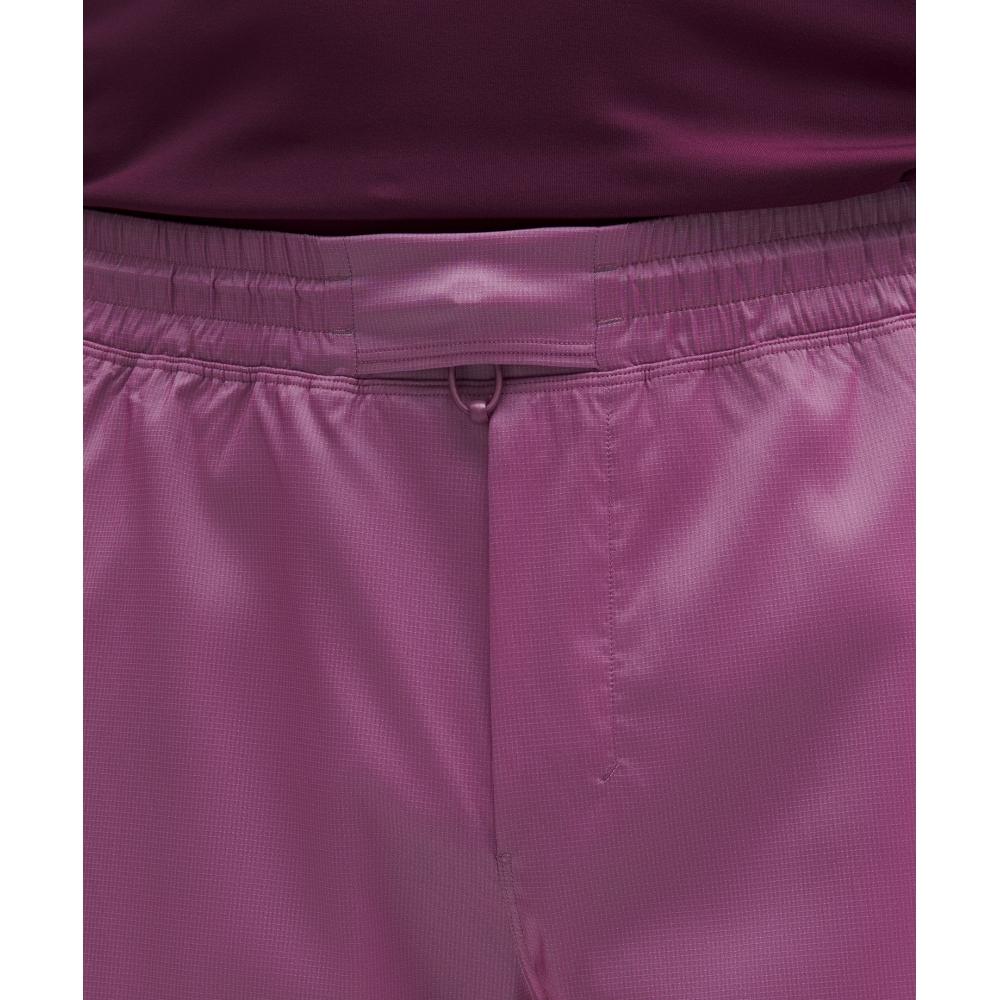 Lululemon Pace Breaker Linerless Short 7   Iridescent Fountain Jewelled Magenta