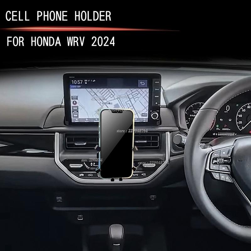 For HONDA WR-V WRV DG5 Series 2024 2025 New Car Phone Holder In-car Interior Navigation Mounting Cover Interior Accessories Cuty