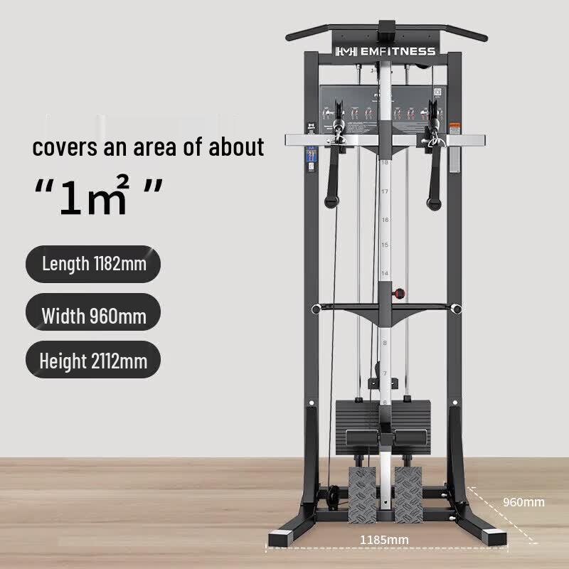 Yimai Single-Side Pec Fly Functional Trainer