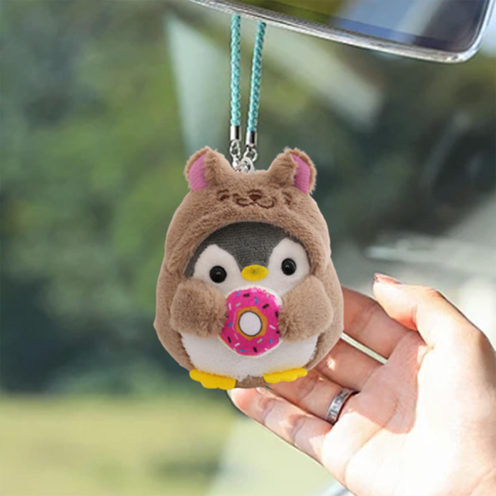 Плюшевая игрушка пингвин Милая маленькая плюшевая игрушка пингвин, плюшевая игрушка One Size