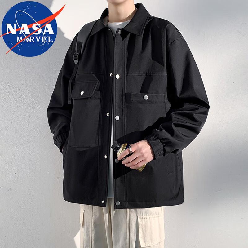 NASA MARVEL Men's Casual Workwear Jacket