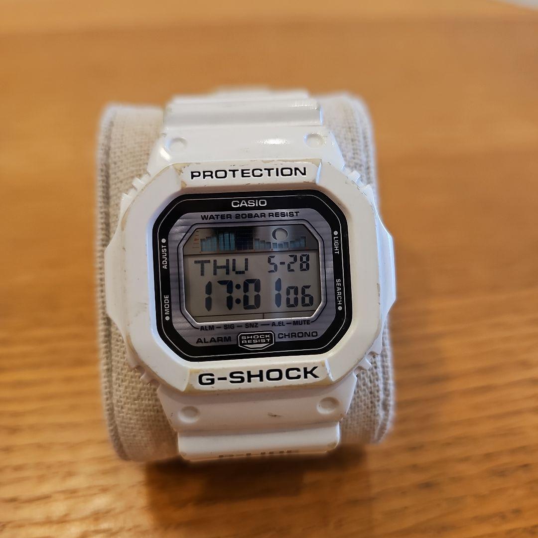CASIO G-SHOCK G-LIDE White Digital Watch Body