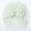 New Bow Baby Hat, Breathable Lace Cool Children's Pullover Hat, Thin Baby Fetal Hat