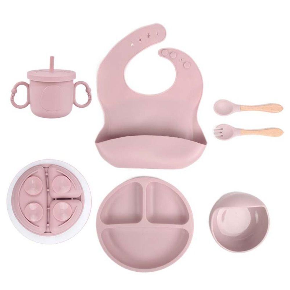 Strong Suction Baby Meal Set Eating Training Baby Feeding Bowl  For Infant