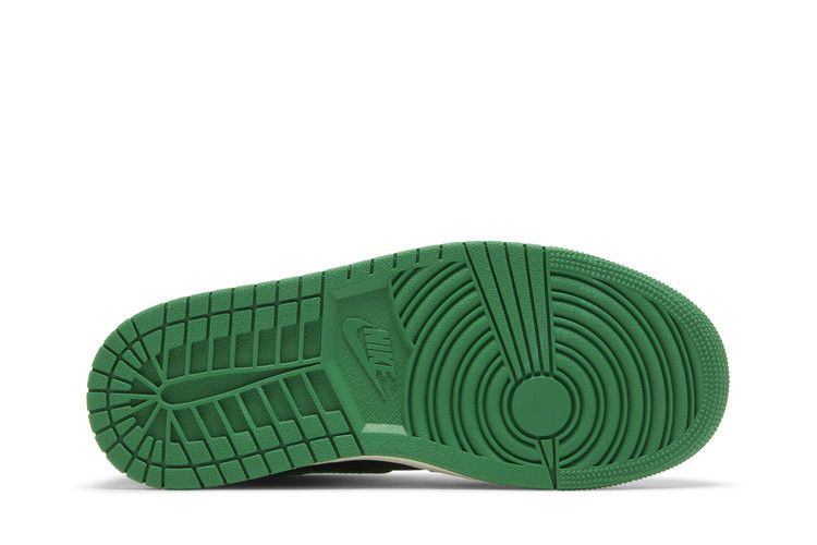 Damskie Air Jordan 1 Mid 'Lucky Green Aquatone'