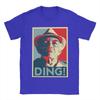 Don Hector Ding Ding TShirt Summer Breaking Bad Hippie TShirts Unisex Cotton Crew Neck Oversized Top Tees Short Sleeves