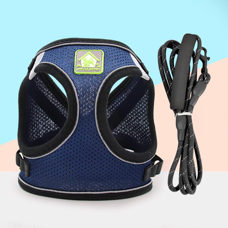 Cat leash anti-break free vest type Internet celebrity walking cat rope going out special cat chain pet chest strap pet supplies