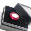 Natural Red Ruby Loose Gemstone 3.55 Ct Oval Cut for Jewelry Making and Gem Collections