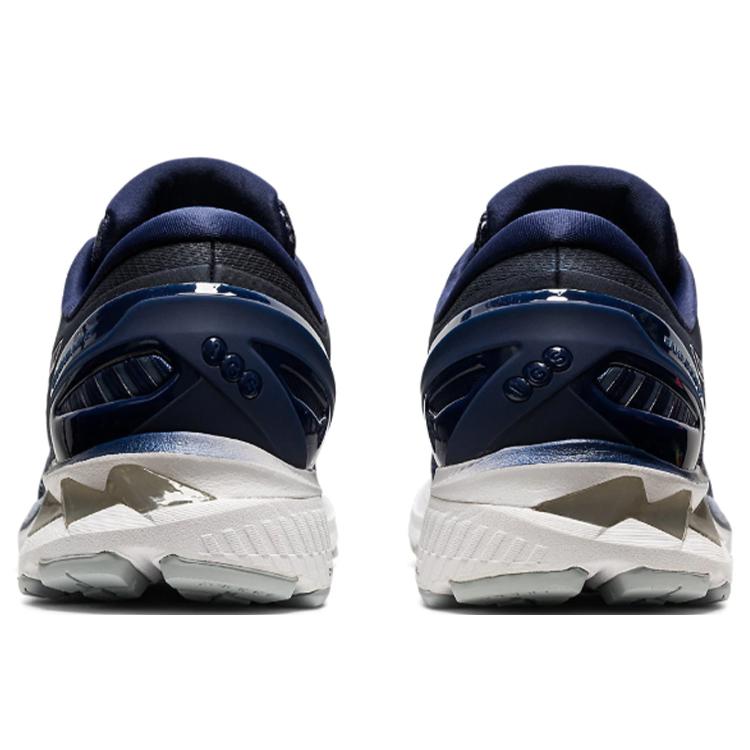 New Asics Gel Kayano 27 Peacoat Piedmont Grey 1011A767-400