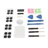 Laptop Foot Pads for MacBook Pro Strong Plastic Easy Installation Laptop Bottom Case Feet with