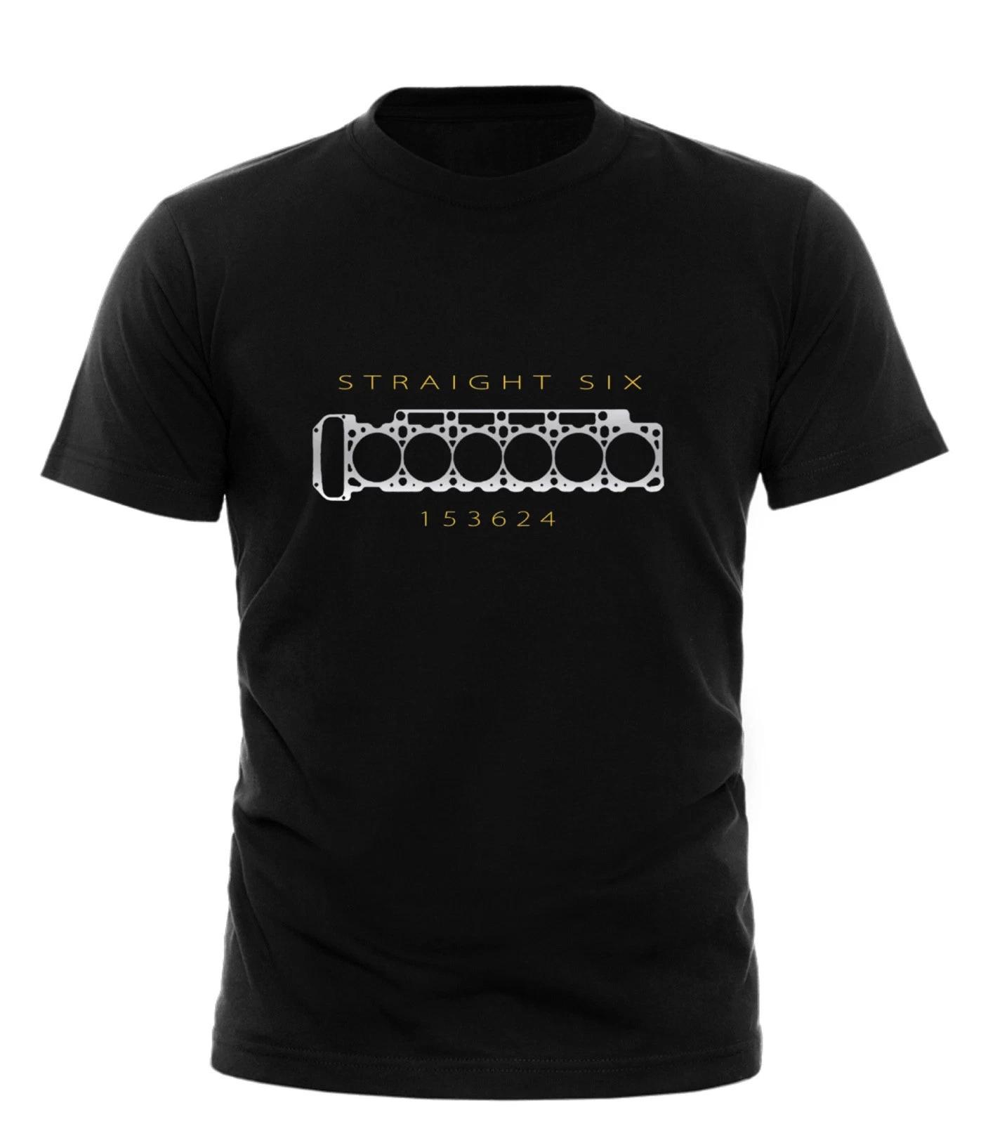

Engineer Straight Six Engine T SHIRT E92 E46 E30 E60 supra nismo m3 6 cylinder 3XL