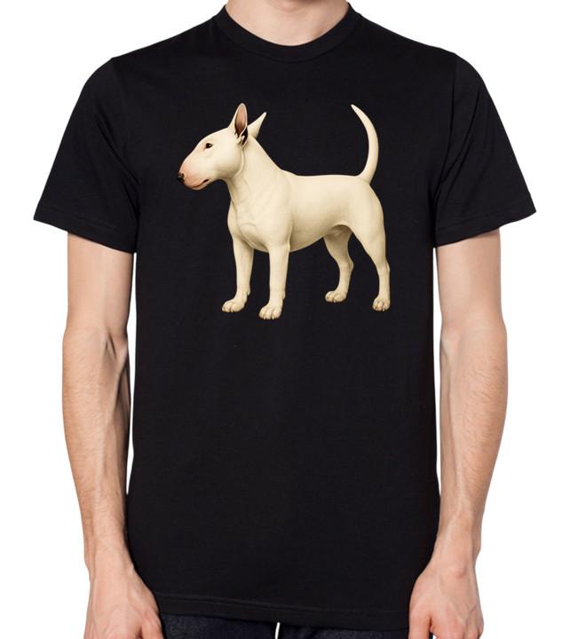 Bull Terrier Dog Unisex T-Shirt L
