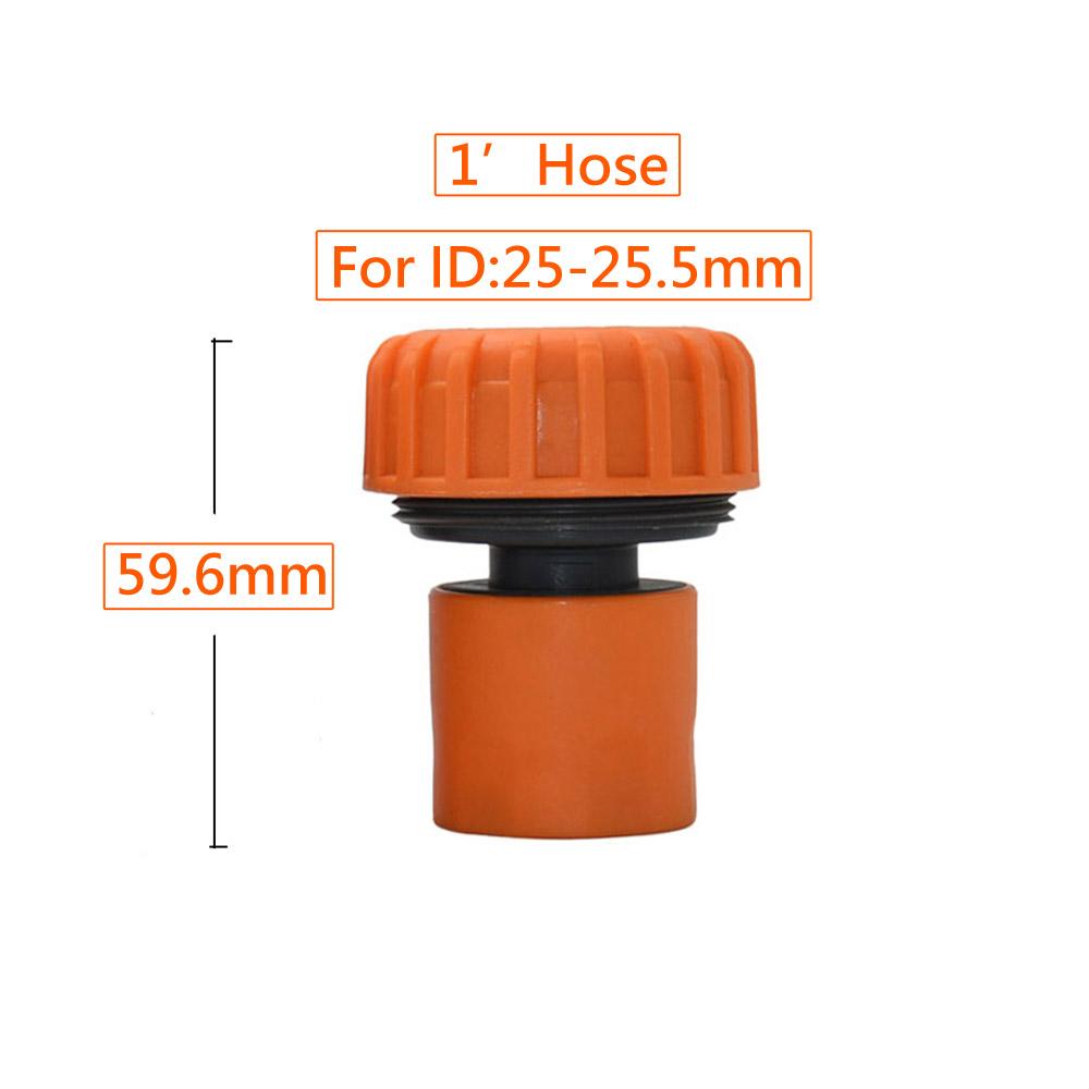 Garden Hose Quick Connector 4/7 8/11 1/2 3/4 1" Stop Water Connector Garden Watering Pipe Coupler Drip Irrigation System Fitting