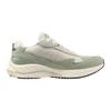 Mizuno Wave Rider B Casual Fashion Light Green x Black x Size 2E Sneakers, Beige, 23.0 cm,