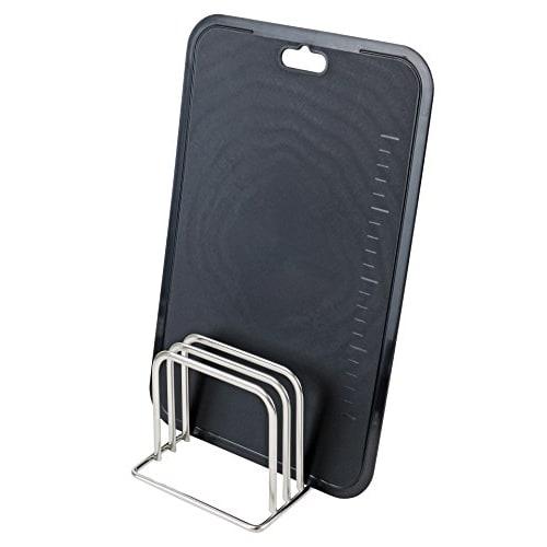 PEARL METAL Stainless Steel Chopping Board Stand, Viewno HB-3287