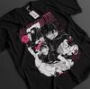 Anime Jujutsu Kaisen Toji Fushiguro Poses Graphic Black Tshirt Size S4XL