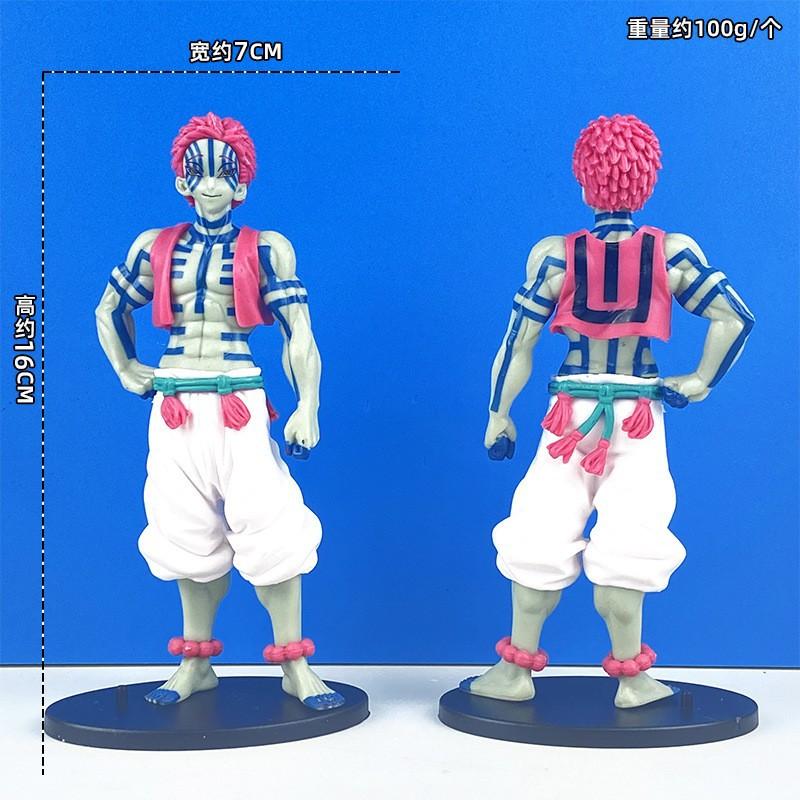 Demon Slayer Anime Figures Kochou Shinobu Tanjirou Kyoujurou PVC Statue Model Doll Collection Ornaments Toys