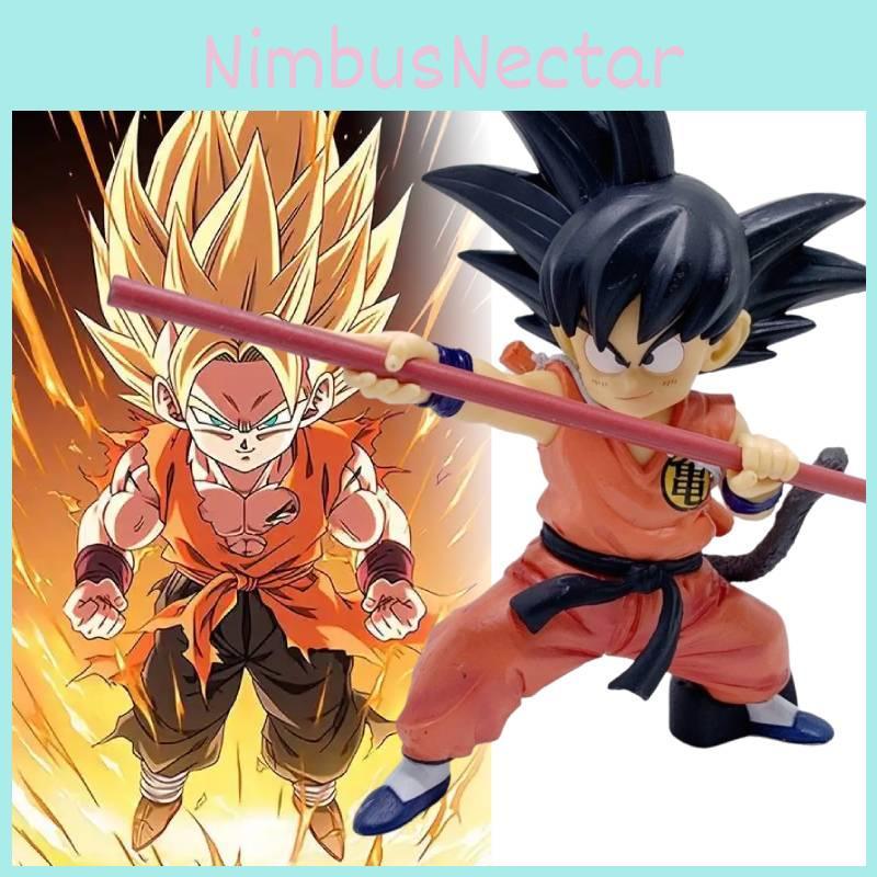 High Quality Dragon Ball Z Goku Figure 15cm Pvc Collectible With Color Box