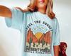 Arizona Tee, Desert Tee, Desert Vibes, Desert T-shirt, Boho Shirt,Boho Tee, Vintage Inspired Cotton T-shirt, Unisex Tee, Comfort Colors Tee
