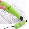 1Pcs Random Keyboard Cleaner USB Mini Vacuum Dust Machine For Computer Laptop PC