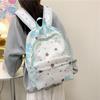 Letter Print Oxford Cloth Backpack Large Capacity Students School Bag Star Backpack  Travel
