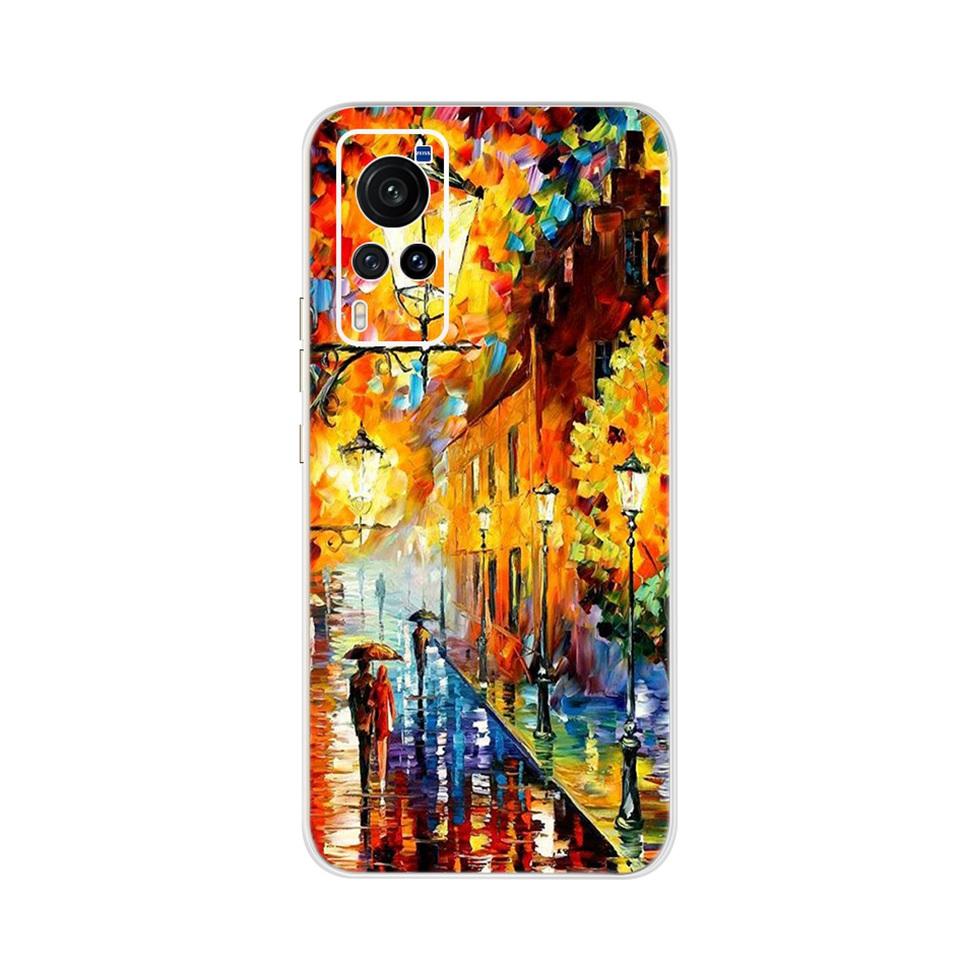 Transparent Tpu Coque Cover For Vivo X60 Pro Case High Quality Luxury Silicone Soft Phone Case For Vivo X60 4G 5G X60T X 60 Case