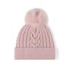 Kemer Autumn/Winter New Knitted Cotton Ball Knitted Hat for Women