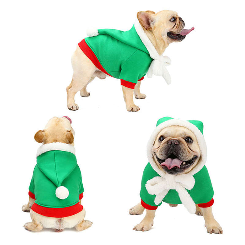 Haustierkostüm Haustierbedarf & Haustier Haustier Halloween Hundekleidung Haustier Weihnachtskleidung Hund Weihnachten Hundemantel Robe