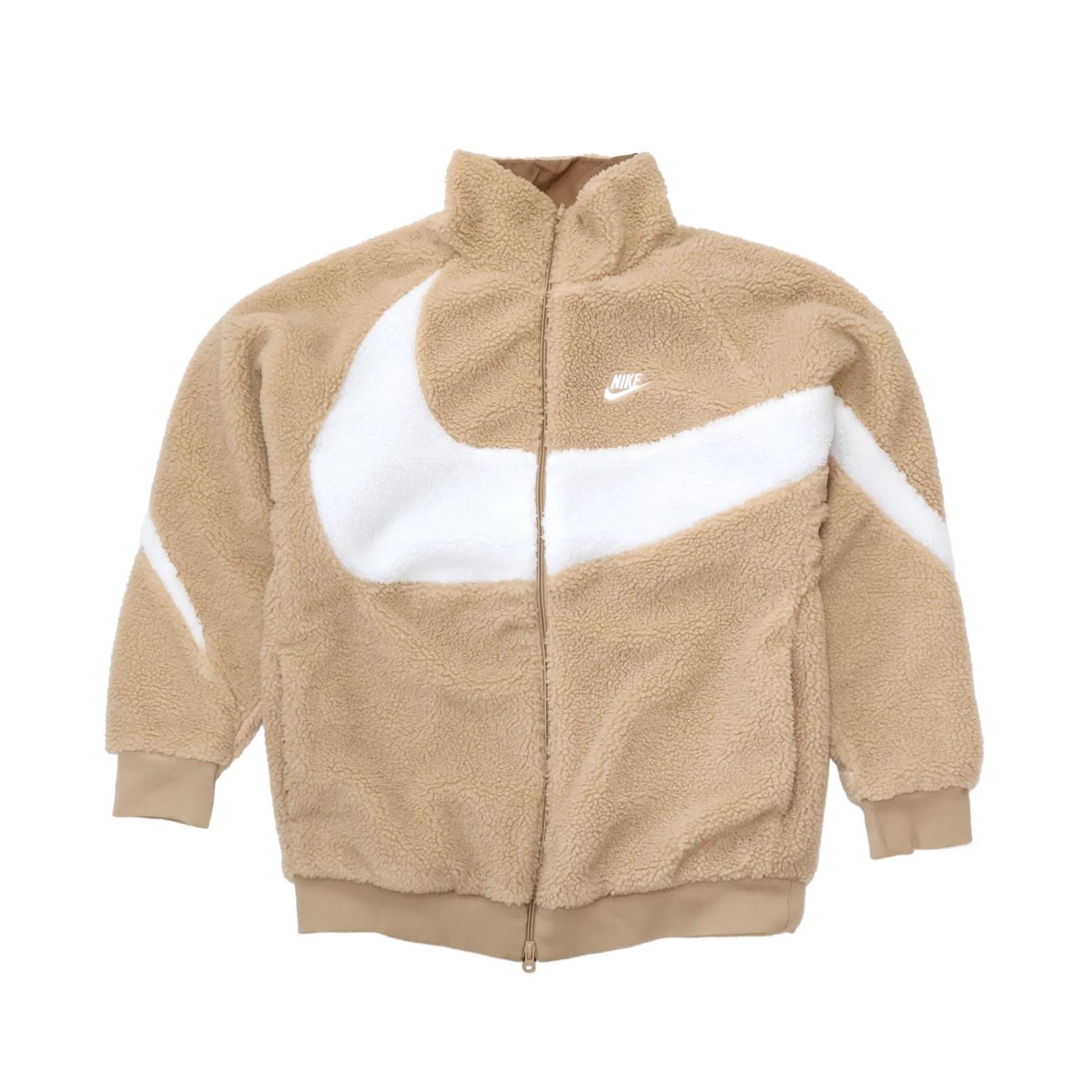 Nike Big Swoosh Reversible Boa Jacket