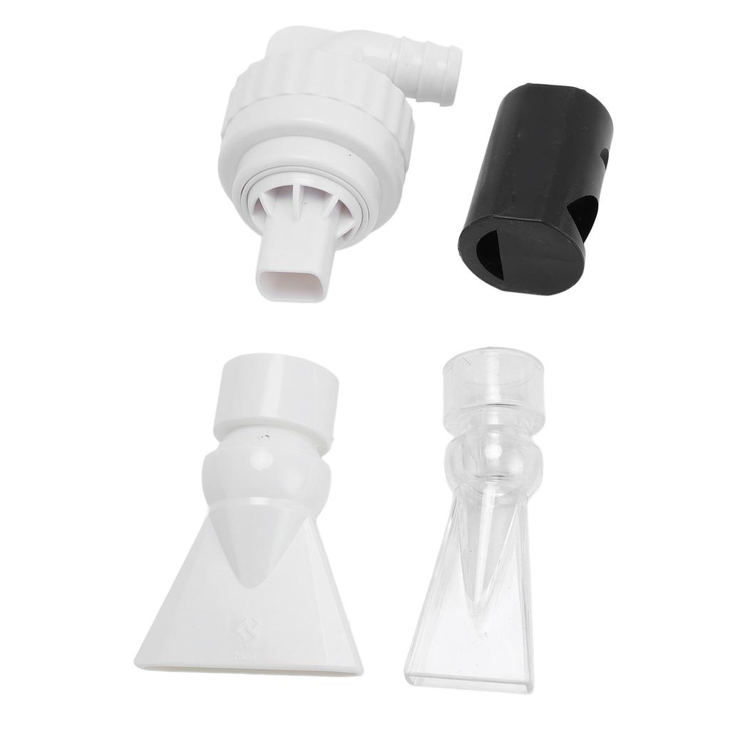 Aquarium Duckbill Nozzle Sturdy Plastic Promote Stable Waterflow Fish Tank Water Outlet Nozzle Pipe 