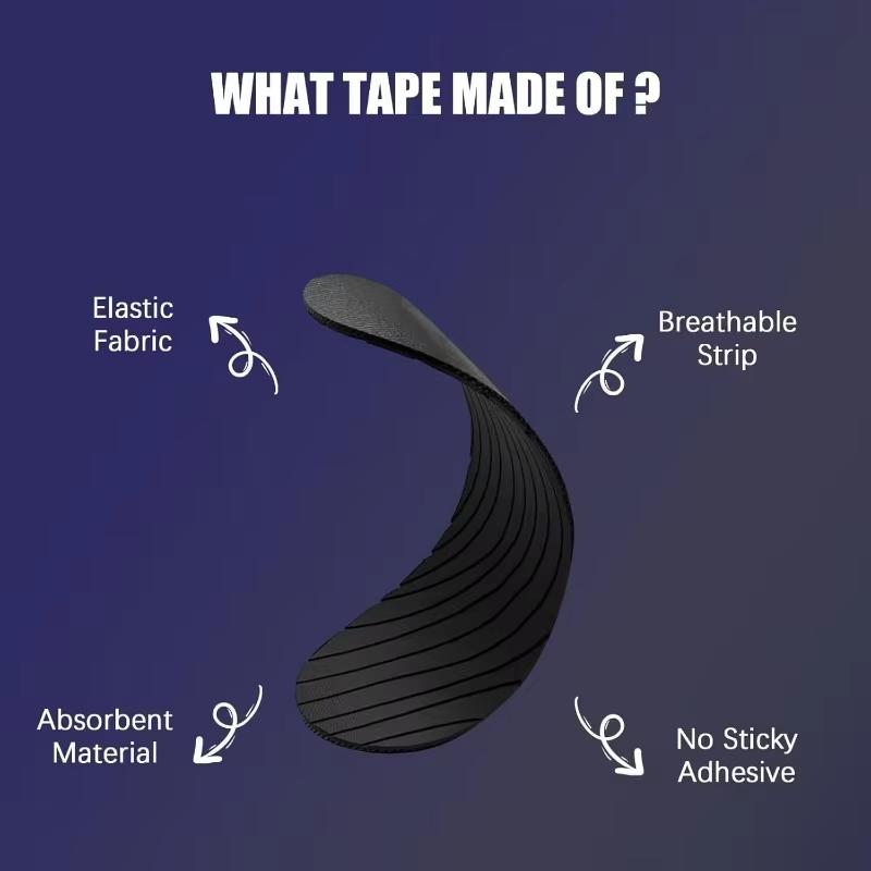 30/60Pcs Anti-Snoring Stickers For Children Adult Night Sleep Lip Nose Breathing Improving Patch Mouth Correction Sticker Tape